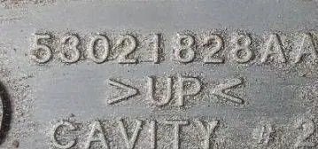 Tampa de Válvulas Dodge Ram Jeep Grand Cherokee 4.7 image 4