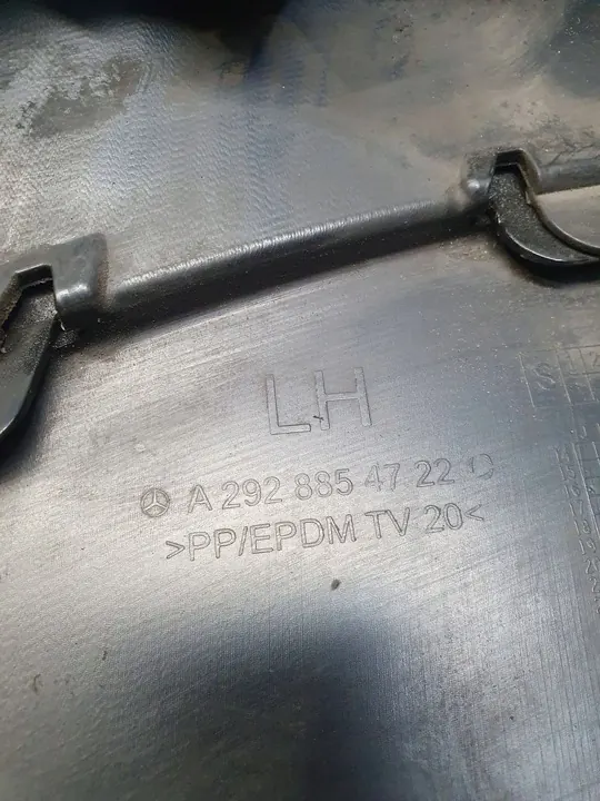 Fram vänster stötfångarhörn Mercedes GLE A2928854722 image 8