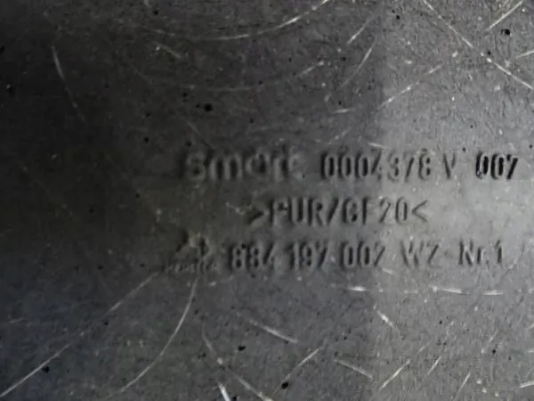 Schiebedach-Abdeckungsstopfen OEM DRC72654 für Smart ForTwo I image 10