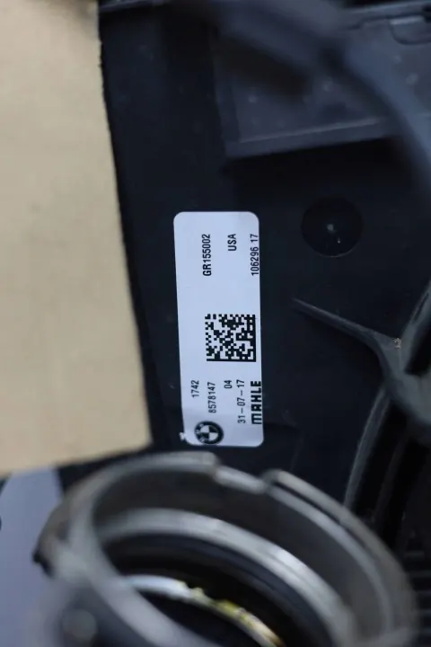 Jäähdytin BMW OEM 8578142 X3 G01 X4 G02 Diesel image 3