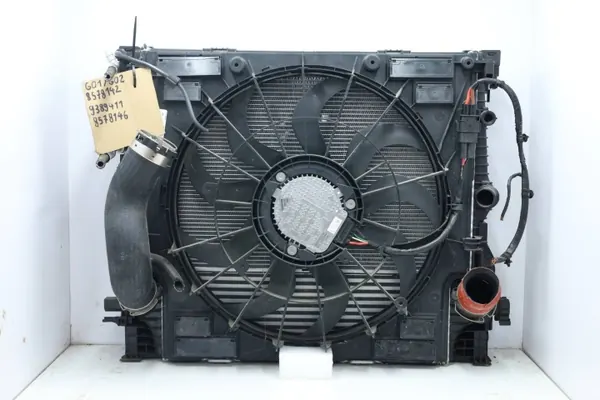 Jäähdytin BMW OEM 8578142 X3 G01 X4 G02 Diesel image 5