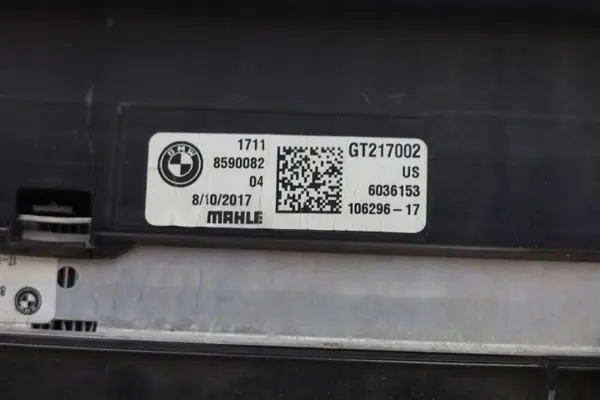 Jäähdytin BMW OEM 8578142 X3 G01 X4 G02 Diesel image 6