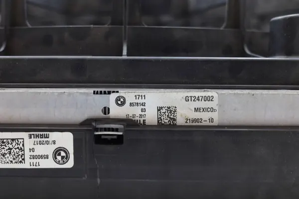 Jäähdytin BMW OEM 8578142 X3 G01 X4 G02 Diesel image 7
