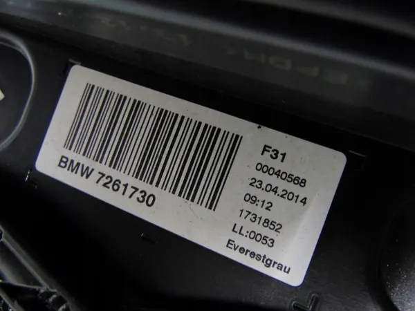 BMW Panoramatak OEM 7261730 för 3-serien F31 image 5