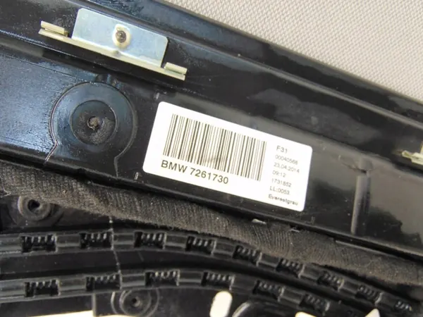 BMW Panoramatak OEM 7261730 för 3-serien F31 image 9