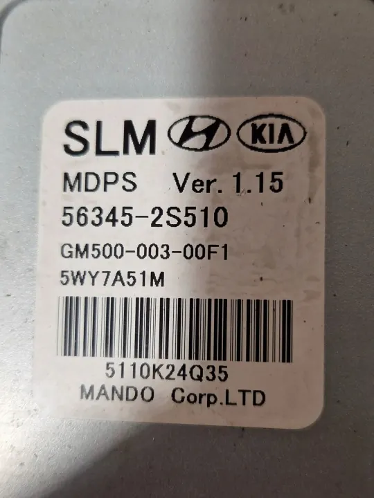 Módulo dirección asistida Hyundai ix35 OEM 563452S510 image 4