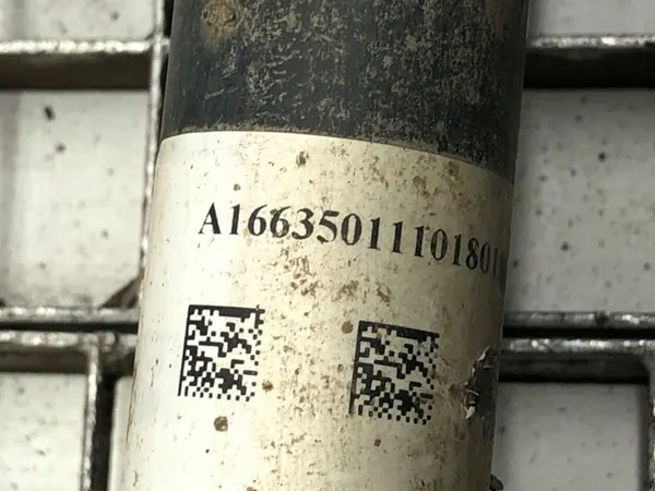 Eixo de transmissão traseiro direito Mercedes GLE A1663501110 image 6