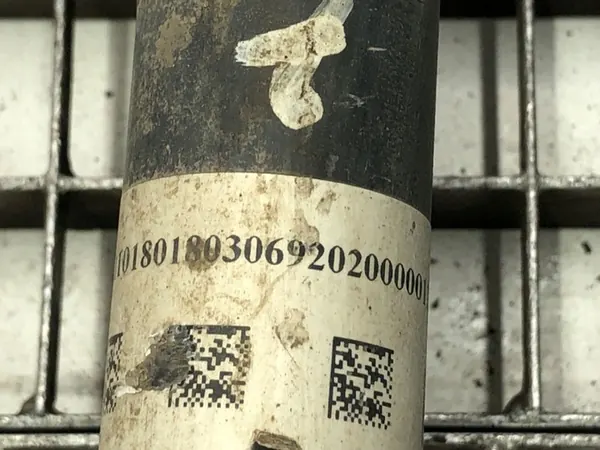 Eixo de transmissão traseiro direito Mercedes GLE A1663501110 image 7