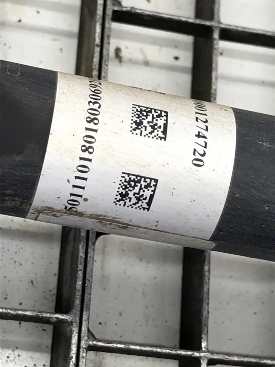 Eixo de transmissão traseiro direito Mercedes GLE A1663501110 image 8