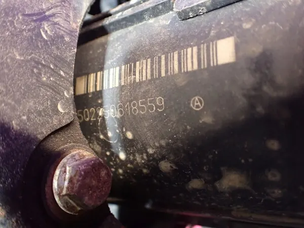 OPEL ASTRA F 94-02 1.6 Bomba de aire secundaria 90470029 image 6