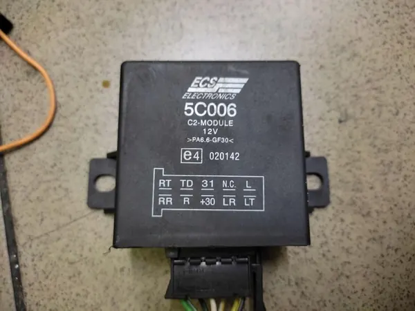 Attelage Ford Focus I Kombi image 9