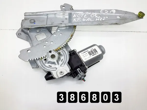 Nissan Note raamregelaar OEM 400928a - Gebruikt image 2