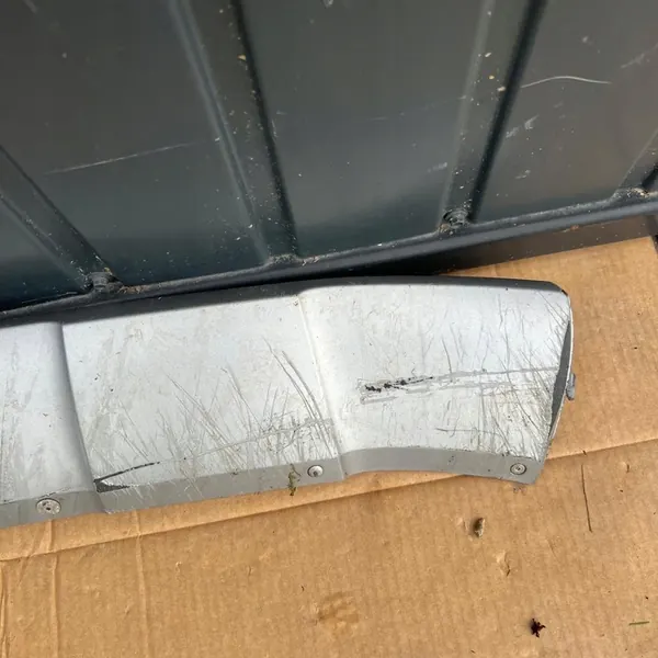 MERCEDES GLA W156 FRAM SPOILER AMG 13-17 image 2