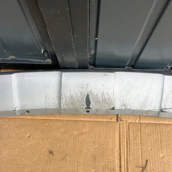 MERCEDES GLA W156 FRAM SPOILER AMG 13-17 image 4