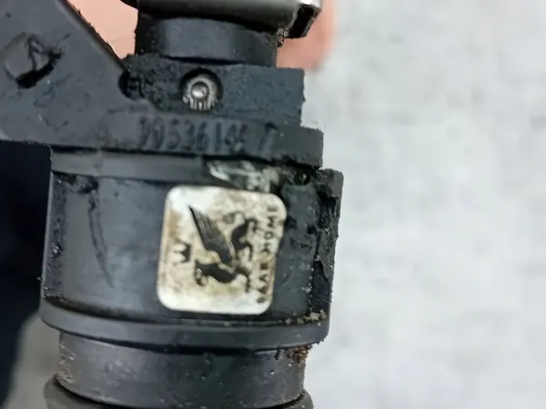 Rampe d'injection Saab 9-3 II 1.8 16V 5WK93151 90536149 image 3