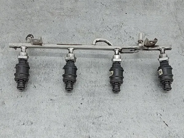 Rampe d'injection Saab 9-3 II 1.8 16V 5WK93151 90536149 image 5