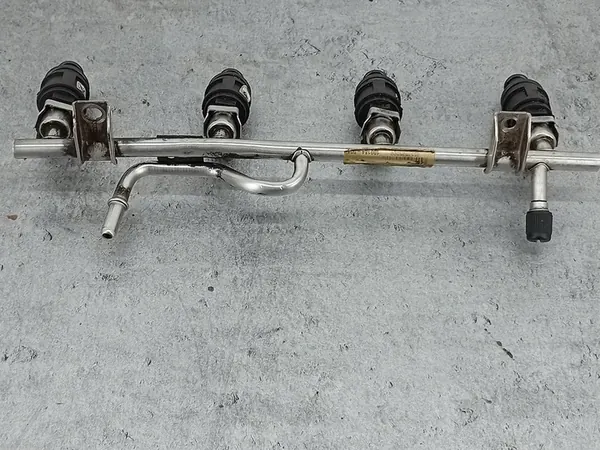 Rampe d'injection Saab 9-3 II 1.8 16V 5WK93151 90536149 image 6