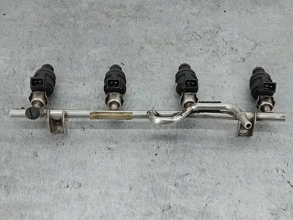 Rampe d'injection Saab 9-3 II 1.8 16V 5WK93151 90536149 image 7