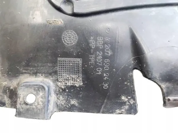Braço de elevação dianteiro esquerdo Mercedes Classe E W207 OEM A2076902430 image 4