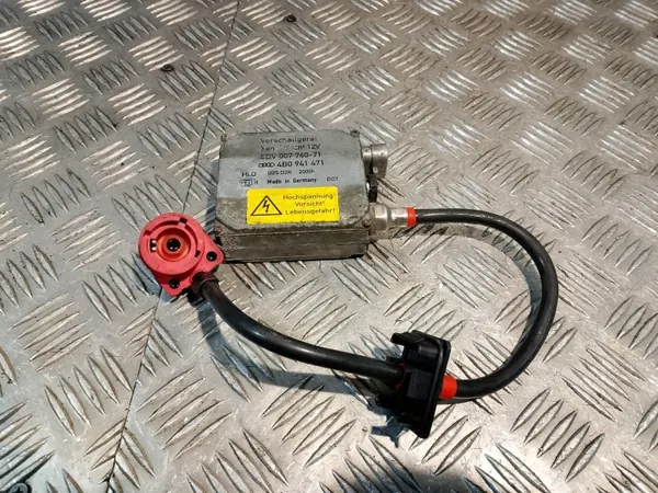 Ballast Xenon Hella OEM 5DV007760-71 pour Audi A6 C5 image 4