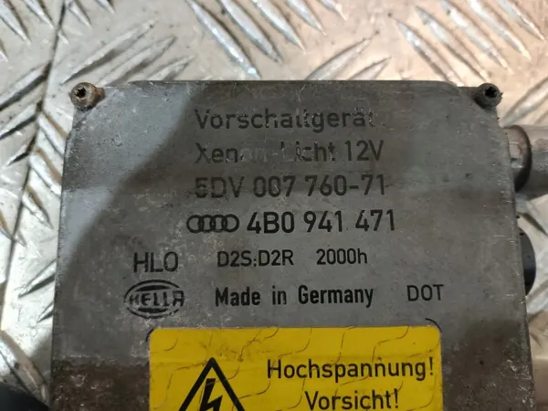 Ballast Xenon Hella OEM 5DV007760-71 pour Audi A6 C5 image 5