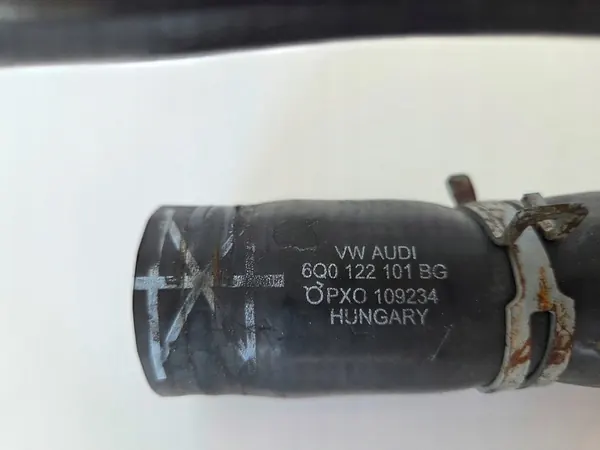 Jäähdytyslinja VW POLO 1.4L Diesel 2001 6Q0122101BG image 2