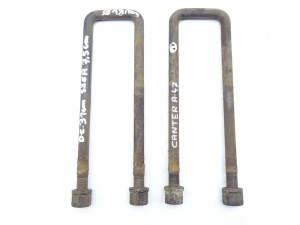 Attache de Ressort Mitsubishi OE M18x310x75 - Essieu Arrière image 2
