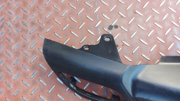 Bakre stötfångarspoiler Toyota Yaris III 14-20 image 6