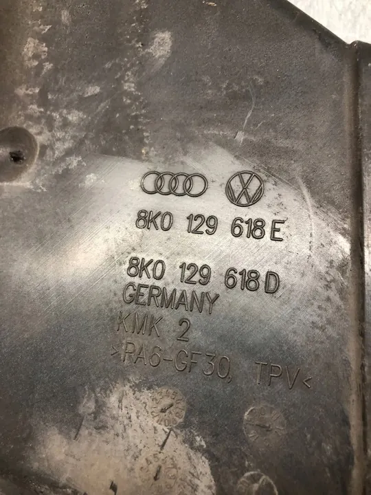 Audi A5 8T Luftansaugung 8K0129618E image 3