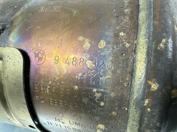 BMW 3 G20 G21 330e 2021 DPF/FAP Filter image 10