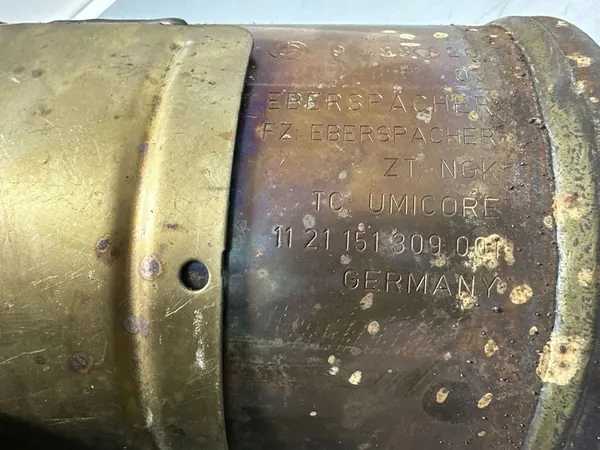 BMW 3 G20 G21 330e 2021 DPF/FAP Filter image 8