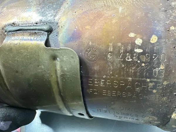 BMW 3 G20 G21 330e 2021 DPF/FAP Filter image 9