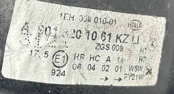 Linker Koplamp Mercedes Sprinter 901 Lift A9018201061 image 6