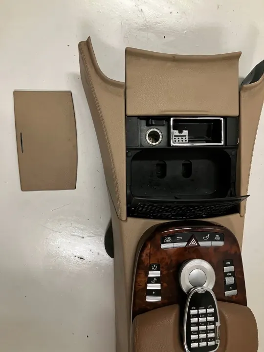 Middenconsole armsteun Mercedes S-klasse W221 OEM 000075700 image 4