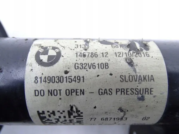 OEM 6866257 Oikea Etujousitus BMW 6 GT:lle image 3