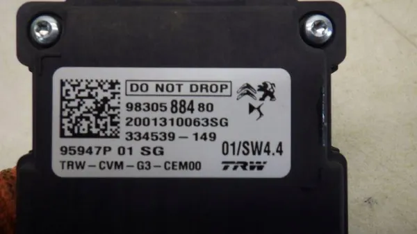 Voorruitcamera OEM 9830588480 voor Citroen DS7 image 8