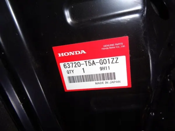 HONDA CIVIC X 16- Forro de Guarda Lamas Traseiro Esquerdo image 7