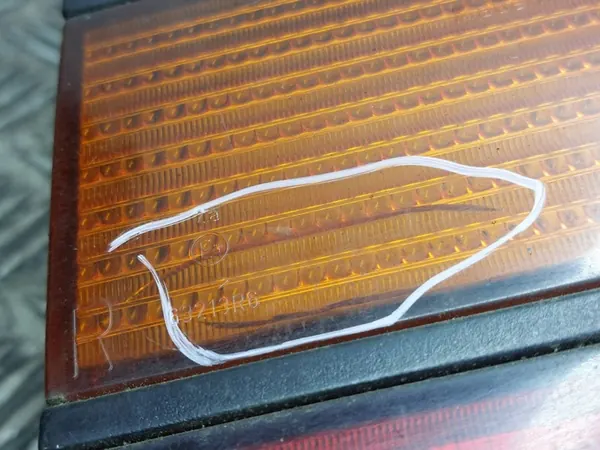 Lámpara Trasera Izquierda Derecha Passat B3 image 9