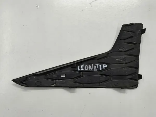 Griglia paraurti anteriore sinistra SEAT LEON III FR 5F0853666B image 2