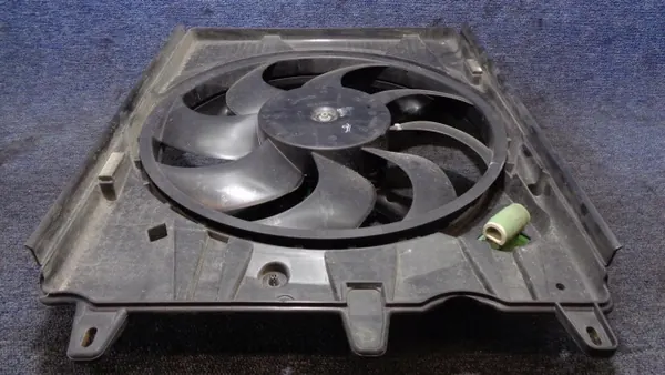 Ventilador radiador OEM 00520526040 Fiat Tipo II 1.4 16V image 4