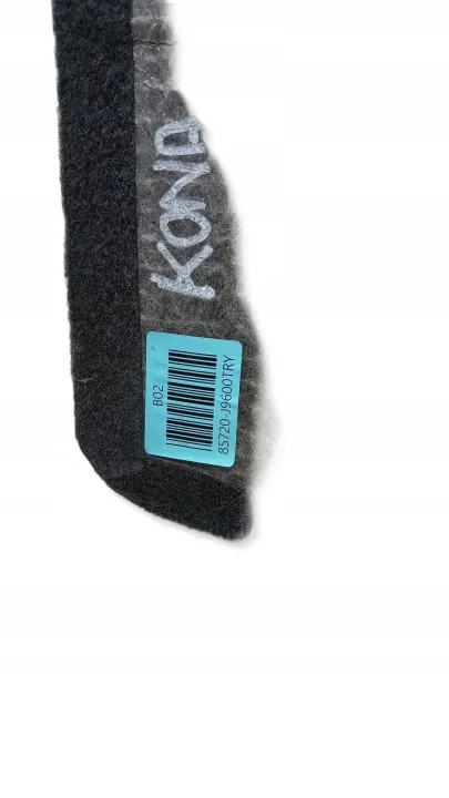 Hyundai Kona I 2022 Kofferbakmat OEM 85720J9600 image 3