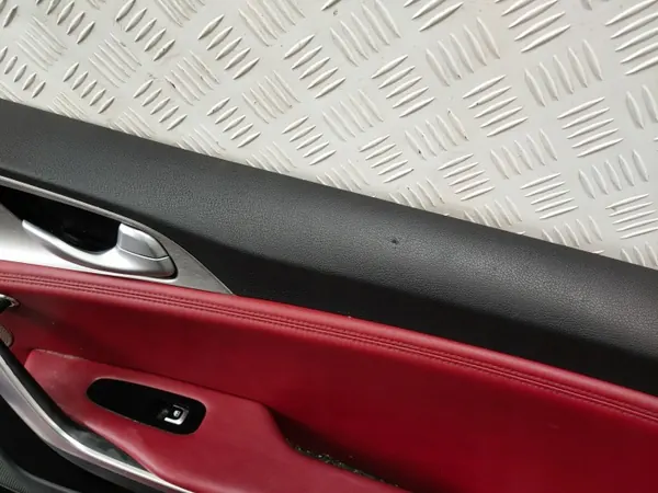 KIA STINGER 17-21 GT Dörrklädsel Set OEM 4st image 5
