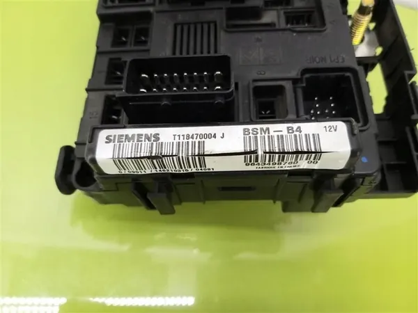 Módulo BSM OEM T118470004J para Peugeot 206 1998-2009 image 4