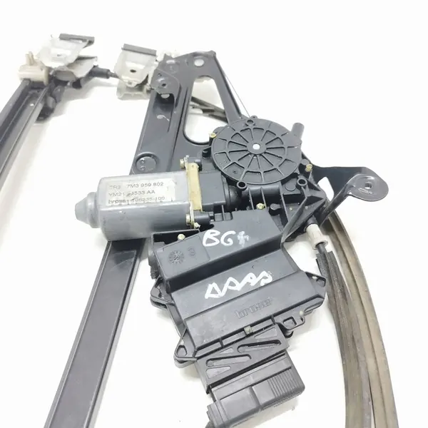 Elevador de vidro dianteiro Seat Alhambra 2003 7M0837462 image 2