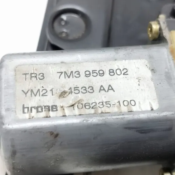 Elevador de vidro dianteiro Seat Alhambra 2003 7M0837462 image 6