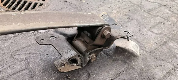 Ressort à lames simple arrière OEM POJEDYŃCZY Renault Master III image 3