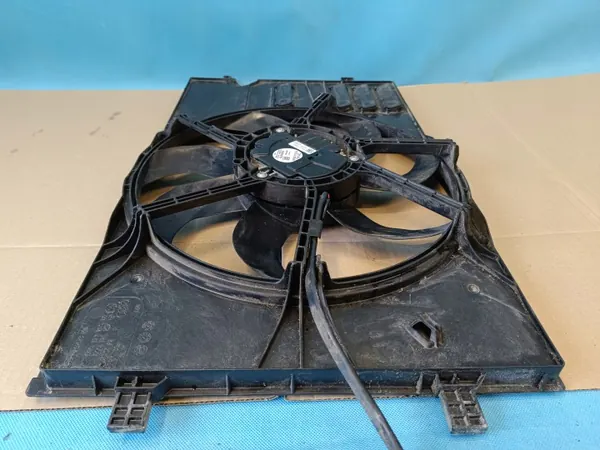 Ventilatorhuis OEM 5Q0121205BD 5Q0959455BF VW Tiguan image 9