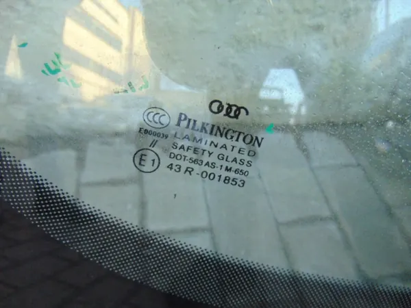 Pare-brise avant OEM 43R-001853 Audi Q5 8R 2008 image 3