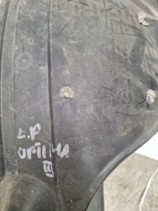 Kia Optima TF vasen etulokasuoja OEM 86813-2T500 image 3
