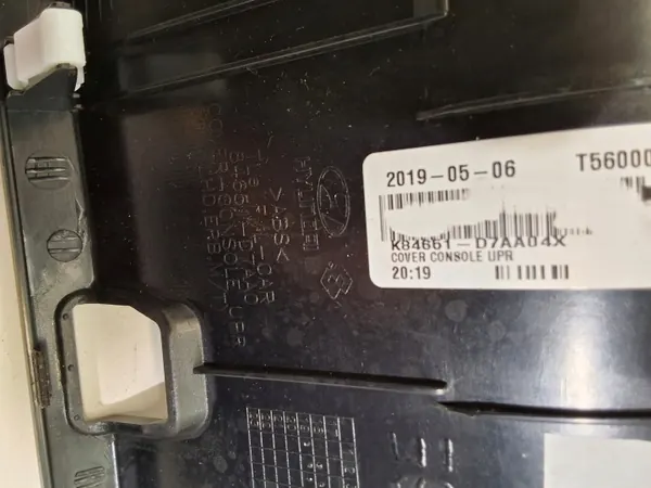 Painel console central Hyundai Tucson III OEM 84651-D7AA0 image 8